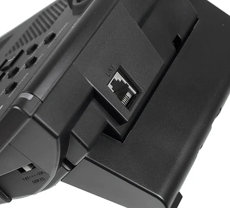 Телефон Panasonic KX-TS2388RUB (черный)