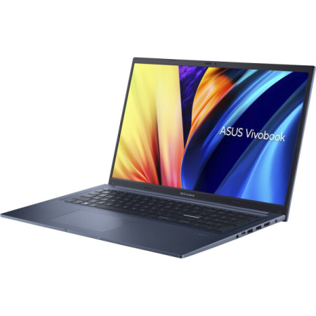 Ноутбук Asus VivoBook 17 / X1704ZA-AU096 / i5-1235U / 17.3 FHD IPS / Iris Xe / 16Gb / 512Gb / DOS / noODD / Blue