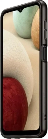 Чехол Samsung Silicone Cover для Galaxy A12 (черный)