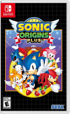 Sonic Origins Plus для Switch (русские субтитры)