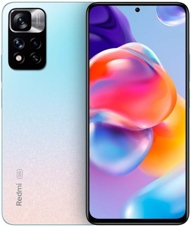 Смартфон REDMI NOTE 11 PRO+ 5G 8GB/128GB Star Blue RU (21091116UG)
