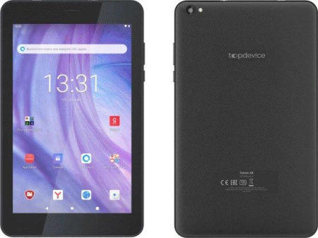 Планшет Topdevice Tablet A8 LTE (8", черный)