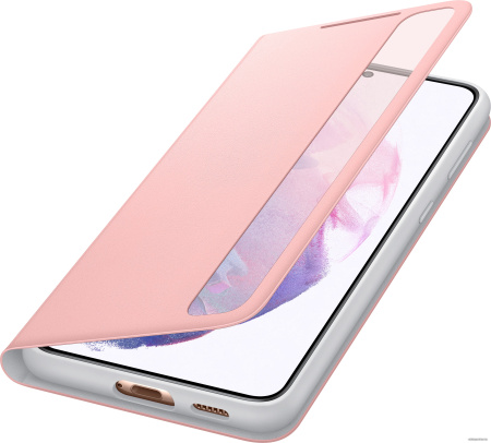 Чехол Samsung Smart Clear View Cover для S21+, Pink