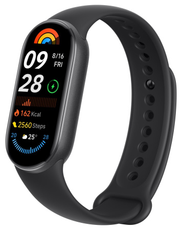 Фитнес-браслет Xiaomi Smart Band 9 M2345B1 (черный)