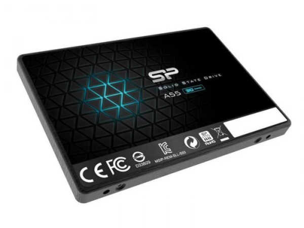 Внутренний SSD-диск Silicon-Power Ace A55 128GB SP128GBSS3A55S25