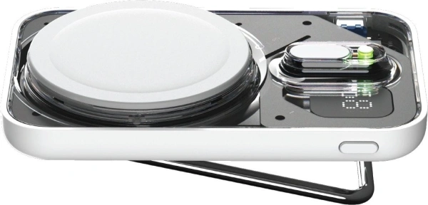 Внешний аккумулятор Momax 1-Power Flow Pro MagSafe IP125 5000mAh