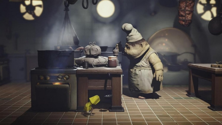 Little Nightmares. Complete Edition для Switch (русские субтитры)