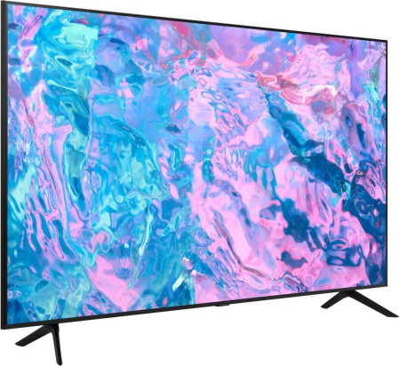 Телевизор Samsung Crystal UHD 4K CU7100 UE50CU7100UXRU (50", 3840x2160 (4K UHD), VA, 60 Гц, Smart TV (Samsung Tizen), Wi-Fi, Bluetooth, черный)