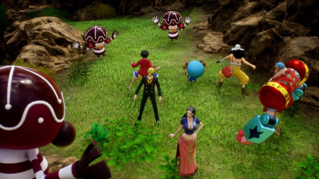 One Piece Odyssey для PS5 (русские субтитры)