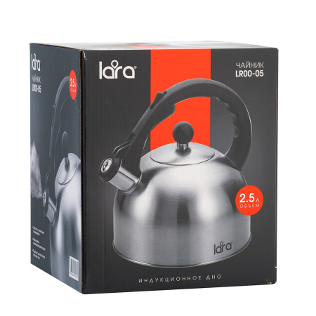Чайник со свистком Lara LR00-05 (2.5 л)