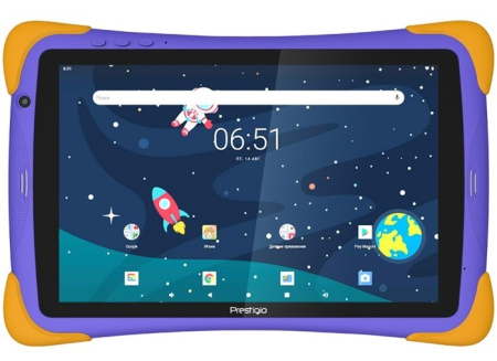 Планшет Prestigio SmartKids Pro PMT4511_4G_E_EU, фиолетовый