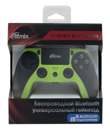 Геймпад Ritmix GP-062BTH (PS3, PS4, PC, Android, iOS)