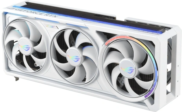 Видеокарта ASUS ROG Astral GeForce RTX 5080 16GB GDDR7 White OC Edition ROG-ASTRAL-RTX5080-O16G-WHITE