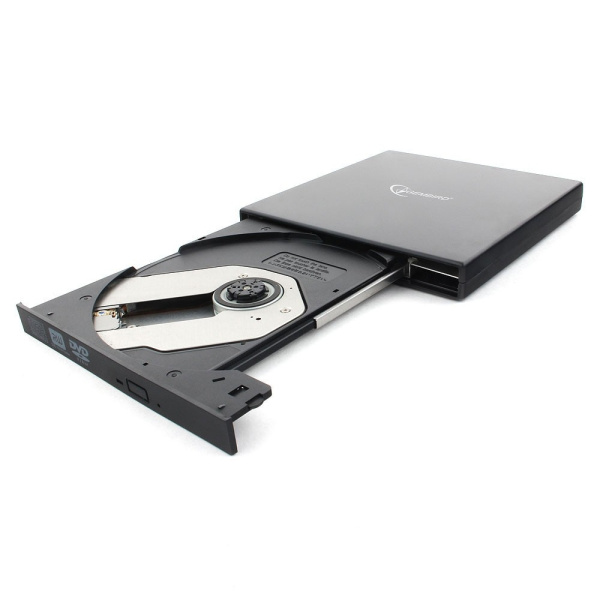 Внешний DVD привод Gembird DVD-USB-02 (USB)
