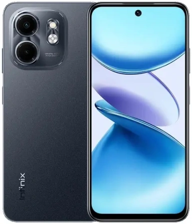 Смартфон Infinix Smart 9 4GB/128GB (металлический черный)