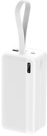 Внешний аккумулятор EOFE G305 30000mAh (Type-C/microUSB, 10.5W, белый)