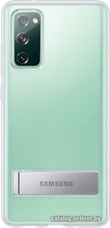 Чехол Samsung Clear Standing Cover для S20 FE, прозрач