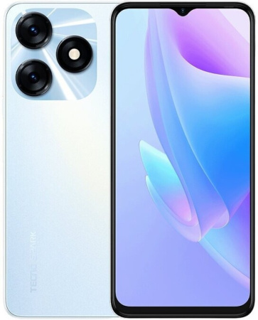 Смартфон TECNO SPARK 10 4GB/128GB (белый)