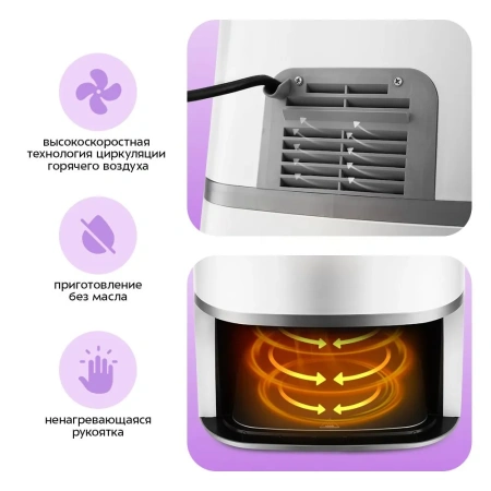 Аэрогриль Kitfort KT-2217