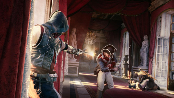 Assassin's Creed: Unity [PS4] (EU pack, RU version)