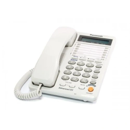 Телефон Panasonic KX-TS2368RUW (белый)