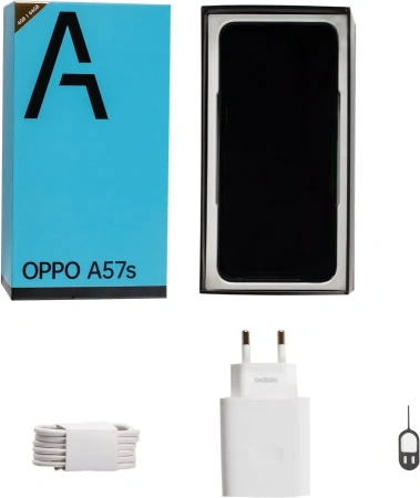 Смартфон Oppo A57S 4+128 Black