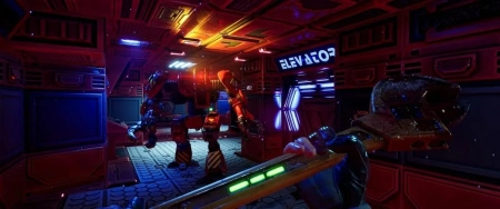 System Shock: Remake для PS5 (русские субтитры)