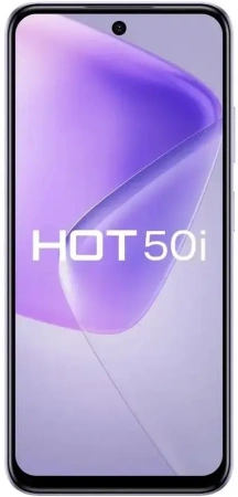 Смартфон Infinix Hot 50i X6531B 4GB/256GB (фиолетовая мечта)