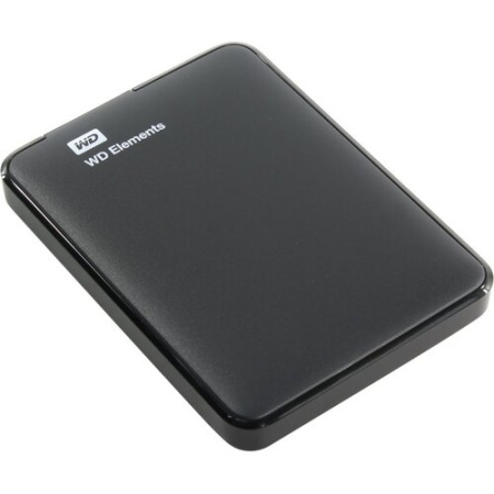 Внешний жёсткий диск WD Elements Portable WDBUZG0010BBK-WESN 1000ГБ 2,5" 5400RPM USB 3.0 Black