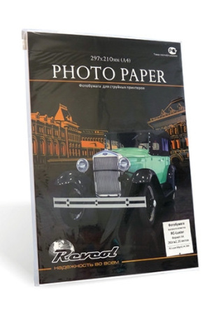 Фотобумага Revcol 260 г/м2 А4 односторонняя глянцевая LUSTER Microporous 20 л. / 128649