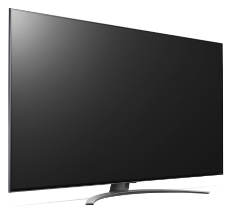 Телевизор LG QNED 50QNED816QA, 50", черный, СТБ
