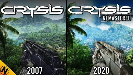 Crysis: Remastered для Switch (русская версия)