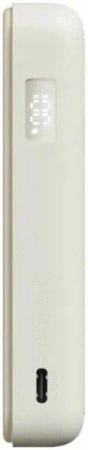 Внешний аккумулятор Xiaomi Magnetic Power Bank with Built-in Stand WPB1007Z 10000mAh (бежевый, международная версия)