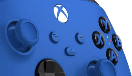 Беспроводной контроллер Xbox Shock Blue (EU version, model 1914)