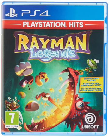 Rayman Legends (Playstation Hits) для PS4 (английская версия)