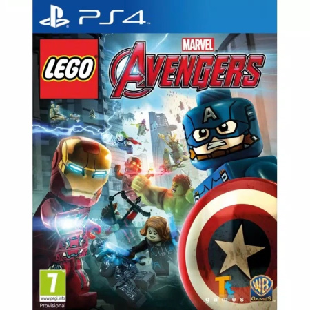 LEGO Marvel’s Avengers [PS4] (EU pack, RU subtitles)