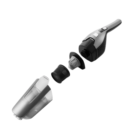 Вертикальный беспроводной пылесос «3 в 1» Kitfort KT-594