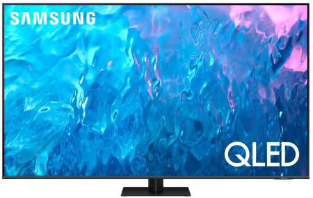 Телевизор Samsung QE75Q70CAUXRU (75", Smart TV, QLED, 4K)