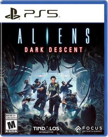 Aliens: Dark Descent для PS5 (русские субтитры)