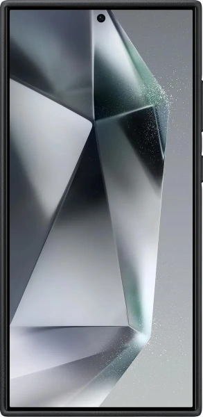 Чехол-накладка Samsung Vegan Leather Case S24 Ultra (черный)