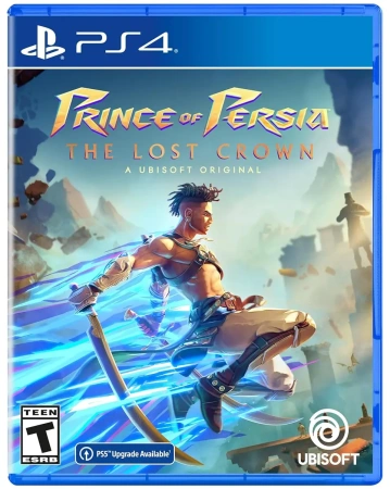 Prince of Persia: The Lost Crown для PS4 (русские субтитры)