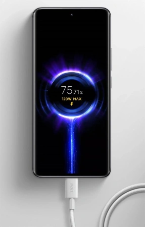 Кабель Xiaomi USB-C to USB-C (120W, 2m, белый)