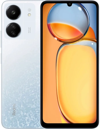 Смартфон REDMI 13C 4GB/128GB Glacier White RU (23108RN04Y)