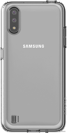 Чехол Araree A cover для Samsung A01, прозрачный