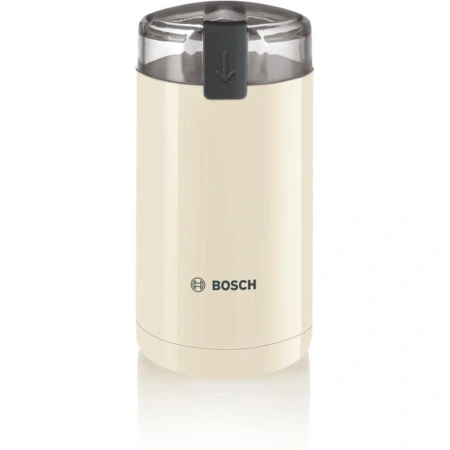 Электрическая кофемолка Bosch TSM6A017C (кремовый)