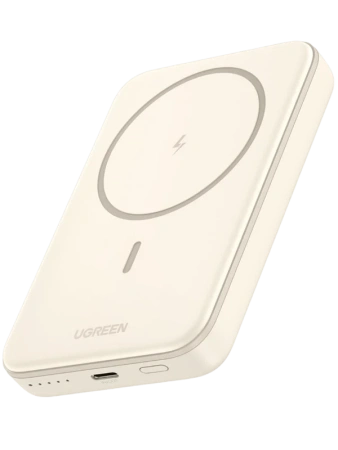 Портативное зарядное устройство Ugreen PB561 10000mAh (бежевый)