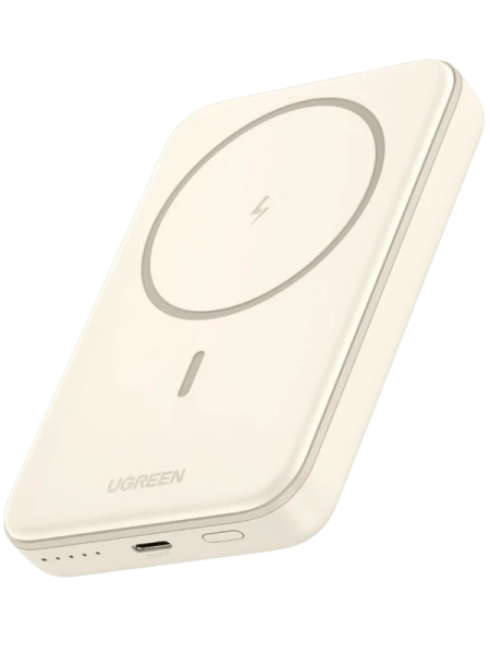 Портативное зарядное устройство Ugreen PB561 10000mAh (бежевый)