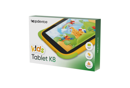 Детский планшет Topdevice Kids Tablet K8 2GB/32GB (оранжевый)