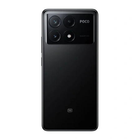 Смартфон POCO X6 Pro 5G 8GB/256GB Black EU (2311DRK48G)