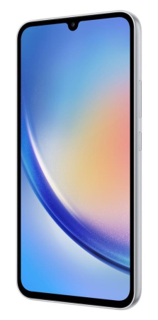 Смартфон Samsung Galaxy A34 8/256Gb Awesome Silver